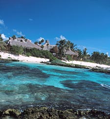 une des nombreuses plages de la p&eacute;ninsule du Yucat&aacute;n