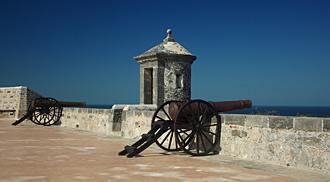 un des forts de Campeche