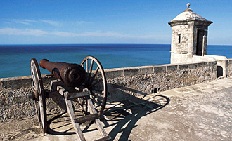 un des forts de Campeche