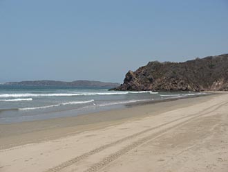 Boca de Iguanas, (Costalegre, Mexique)