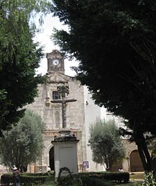 convento augustino &agrave; Malinalco (&eacute;tat de Mexico)
