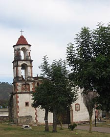 &eacute;glise de San Juan (&eacute;tat de Mexico)