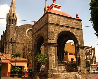 El Calvario &agrave; Cuernavaca