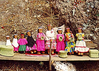 artisanat des tarahumaras, (&eacute;tat de Sinaloa, Mexique)