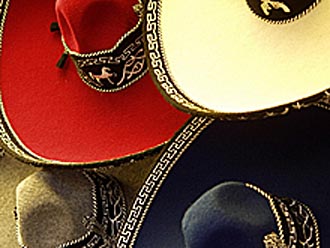 sombreros du Mexique