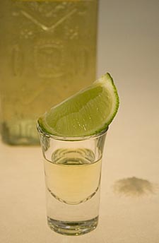 verre de Tequila
