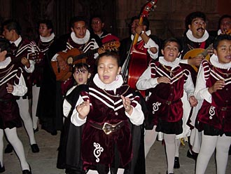 les "callejoneadas" &agrave; Guanajuato (El Bajio)