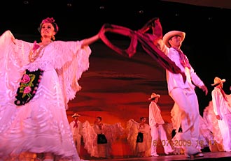 ballet Amalia Hernandez &agrave; Mexico