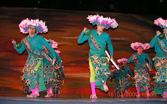 ballet Amalia Hernandez &agrave; Mexico
