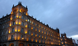 palais du gouvernement DF
