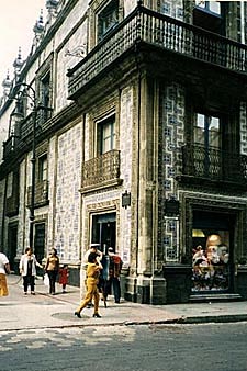 casa de los azulejos