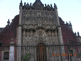 &eacute;glise du Sagrario