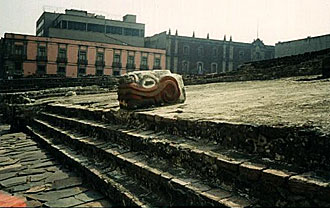 figure sur le templo mayor