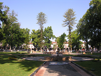 place Vasco de Quiroga (&eacute;tat du Michoac&aacute;n, Mexique)