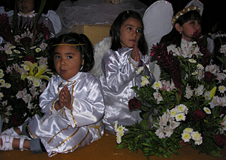 procession du Christ Ressuscit&eacute; &agrave; P&aacute;tzcuaro - Dimanche de P&acirc;ques