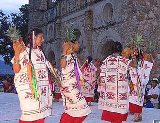 danses de l'ananas de Tuxtepec (&eacute;tat d'Oaxaca,&nbsp;Mexique) 