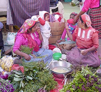 march&eacute; oaxacan (&eacute;tat d'Oaxaca,&nbsp;Mexique)