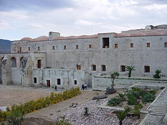 ex-couvent de Santo Domingo &agrave; Oaxaca (Mexique)