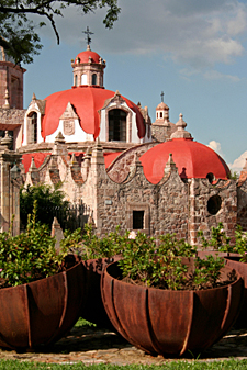ex-convento del Carmen &agrave;  Morelia  (Michoac&aacute;n,&nbsp;Mexique)