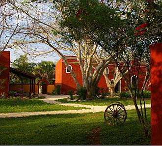Hacienda de Santa Cruz pr&egrave;s de M&eacute;rida