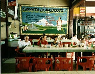 restaurant typique et march&eacute; municipal &agrave; M&eacute;rida