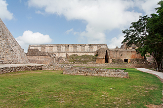 vue sur Uxmal