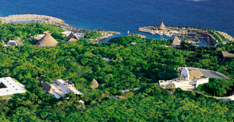 parc Xcaret (Riviera Maya, Mexique)
