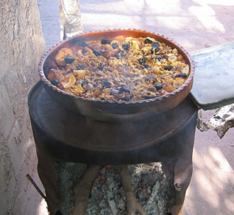 r&eacute;sultat de la cuisson