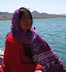 une femme Comc&aacute;ac