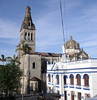 &eacute;glise San Francisco de Asis &agrave; Cuetzal&aacute;n au Mexique