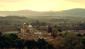 village de Tapalpa, (Jalisco, Mexique)