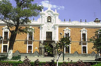 Ex-convento de la Asunci&oacute;n (&eacute;tat de Tlaxcala au Mexique)
