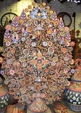 arbre de vie &agrave; metepec (&eacute;tat de Mexico)