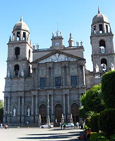 cath&eacute;drale de Toluca