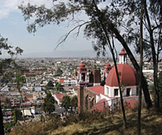 vue sur Metepec (&eacute;tat de Mexico)