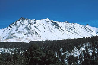 Nevado de Toluca (&eacute;tat de Mexico)