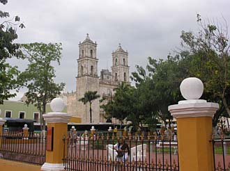Cath&eacute;drale et Z&oacute;calo de Valladolid