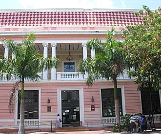 Mus&eacute;e de la ville &agrave; M&eacute;rida