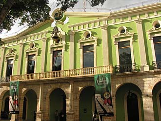 Palais gouvernemental &agrave; M&eacute;rida