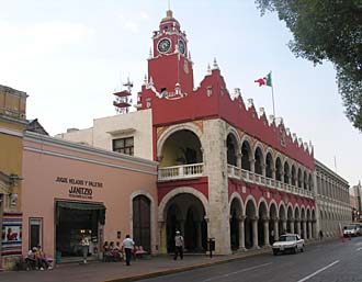 Palais municipal &agrave; M&eacute;rida