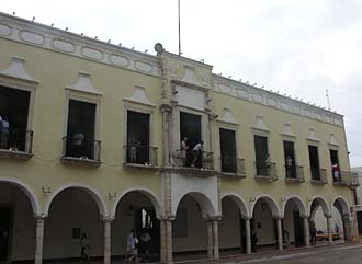 Palais municipal de Valladolid