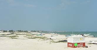 plage &agrave; Progreso